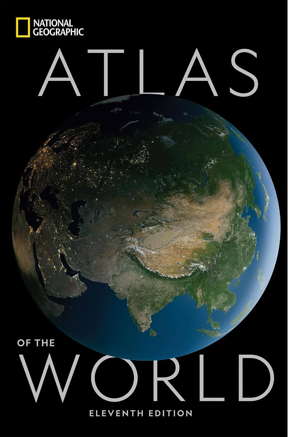 National Geographic Atlas of the World 11th Edition cover