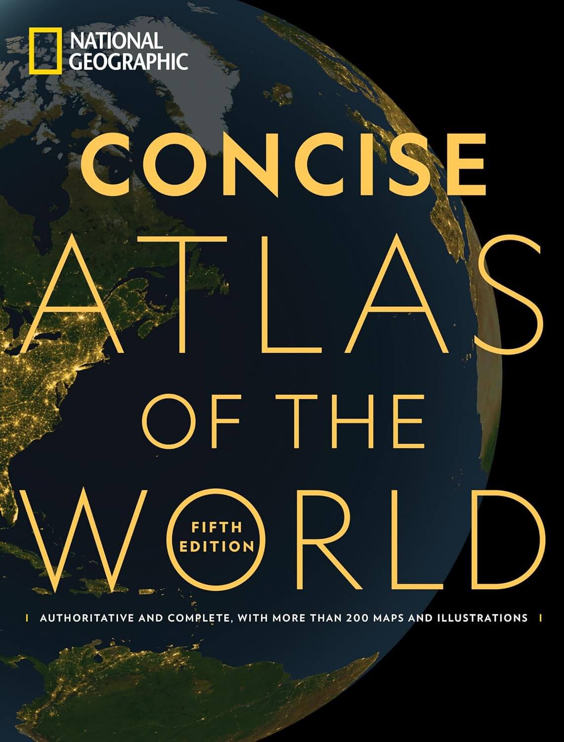 National Geographic Concise Atlas of the World 5th Edition cover