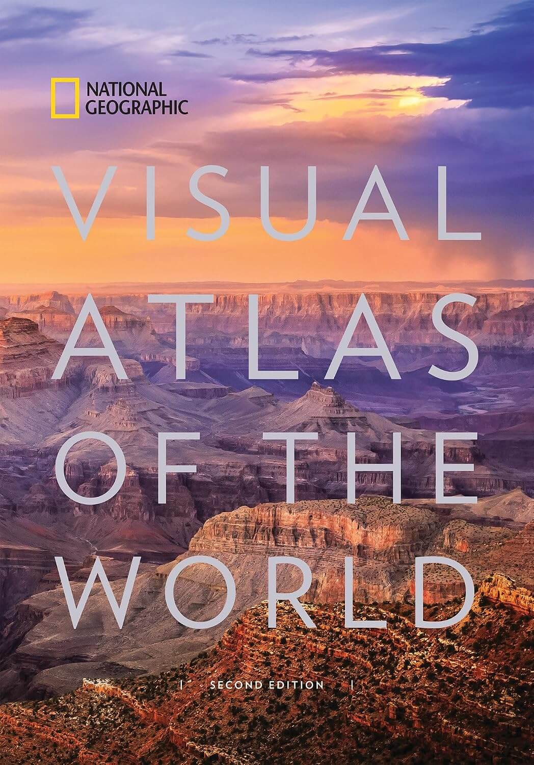 National Geographic Visual Atlas of the World cover