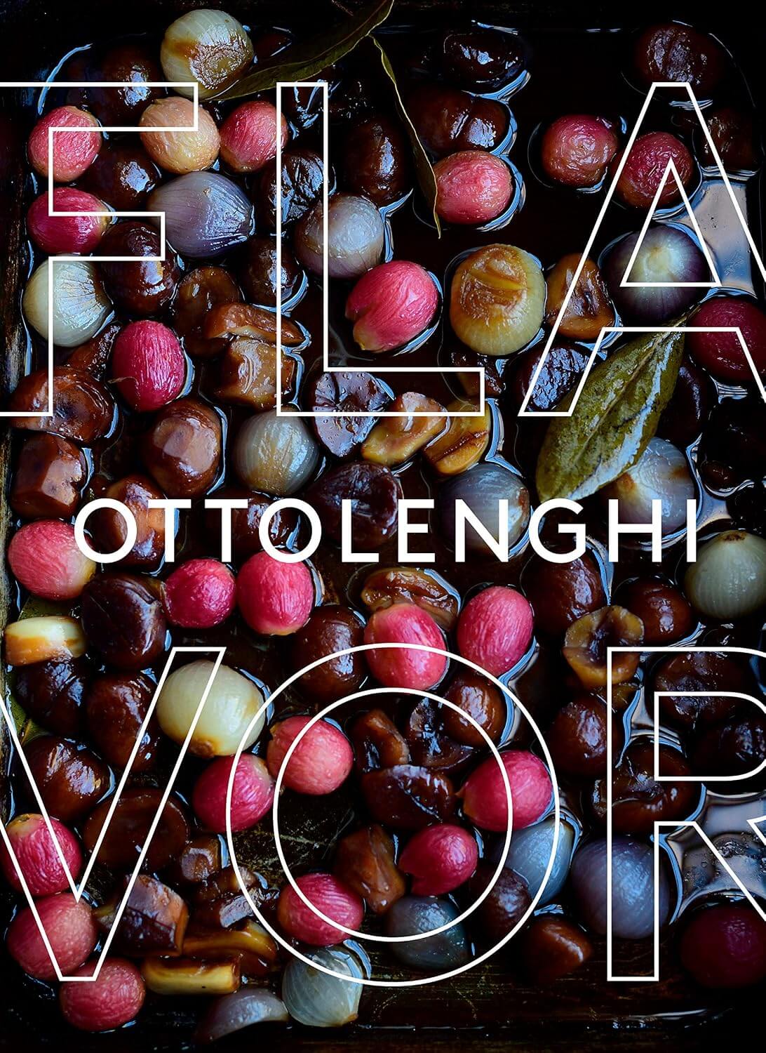 Ottolenghi Flavor Book Cover