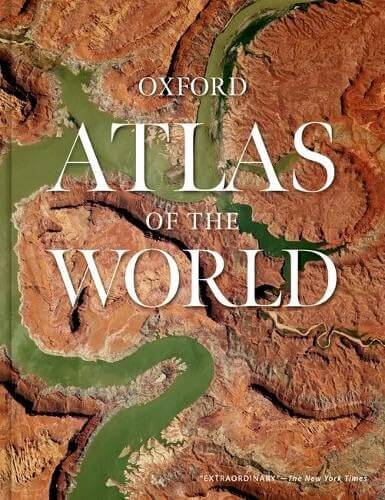 Oxford Atlas of the World 33rd Edition cover