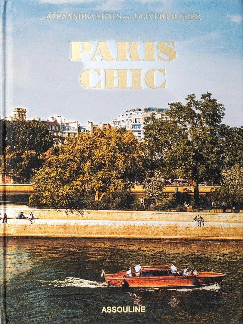 Paris Chic book cover