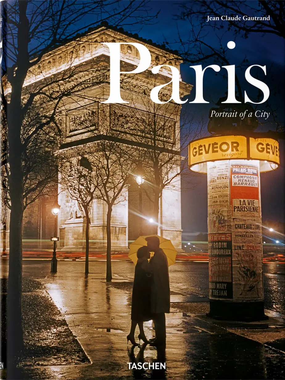 Paris Portrait of a City book cover