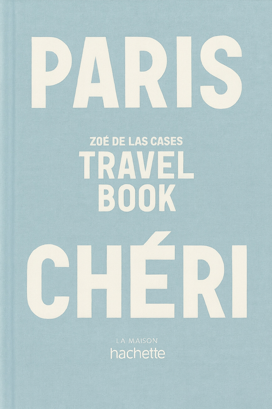 Paris Chéri by Zoé de Las Cases book cover
