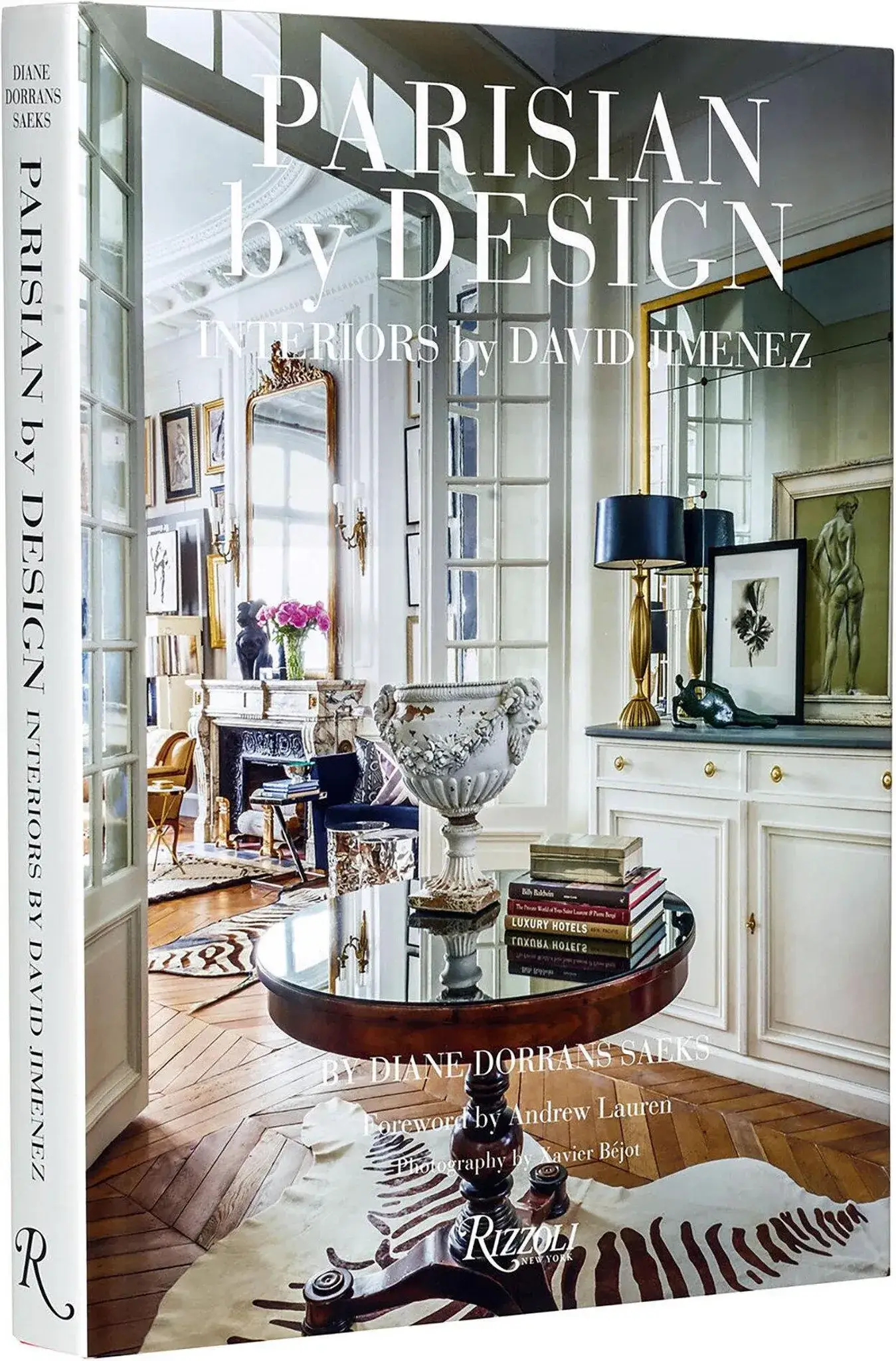 Parisian by Design Interiors Book Cover