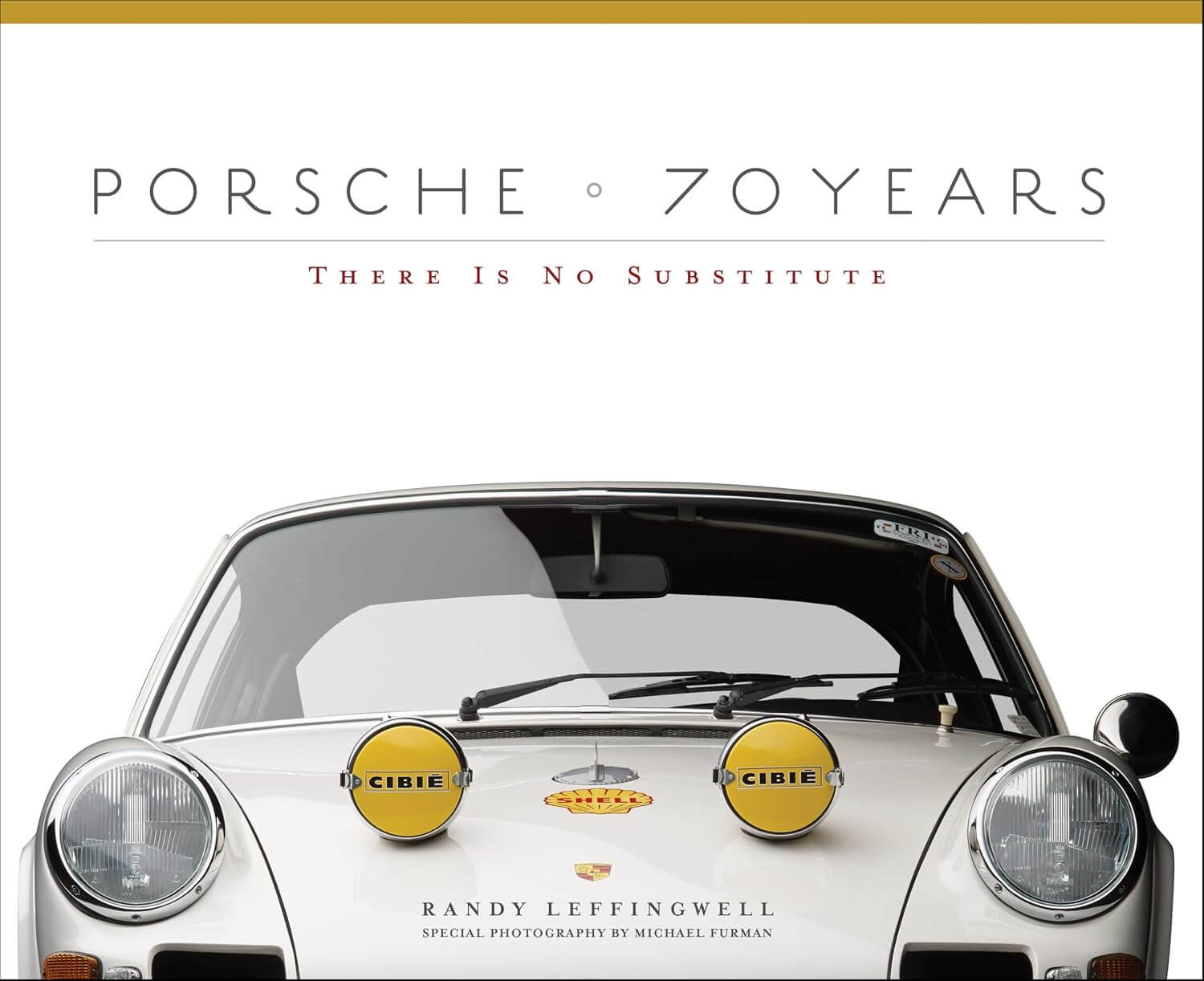 Porsche 70 Years Book Cover