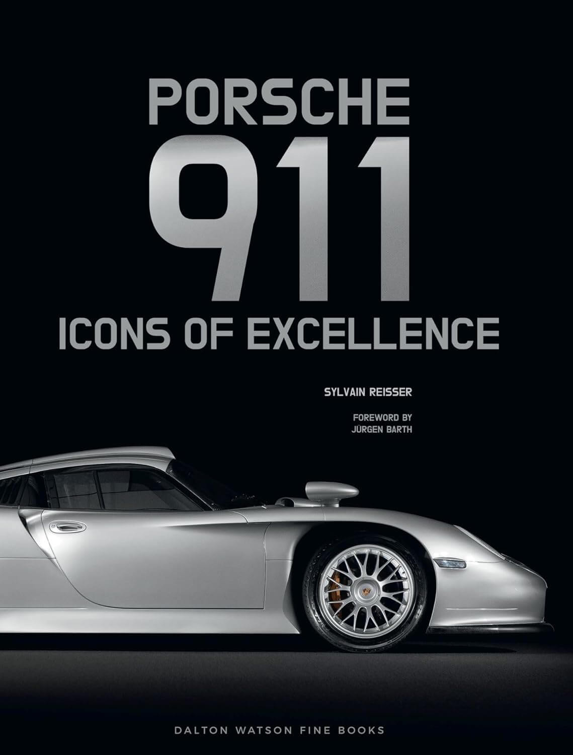 Porsche 911 Icons of Excellence Book Cover