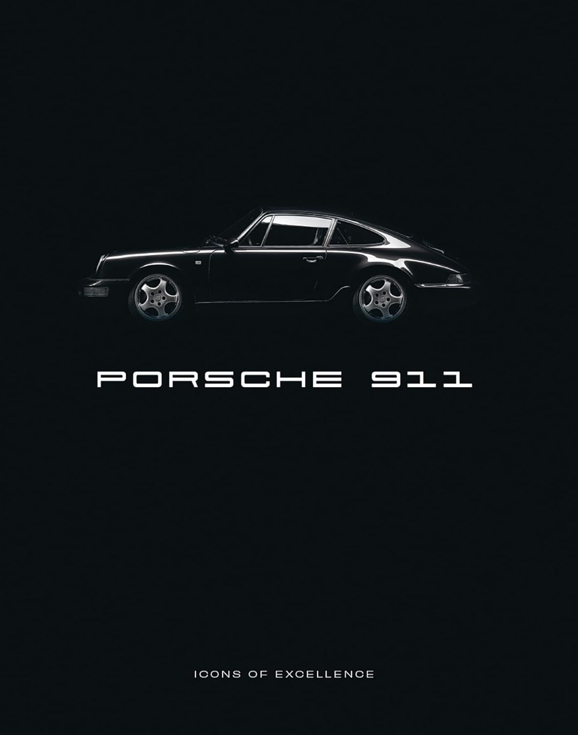 Porsche 911 Icon Legend Book Cover