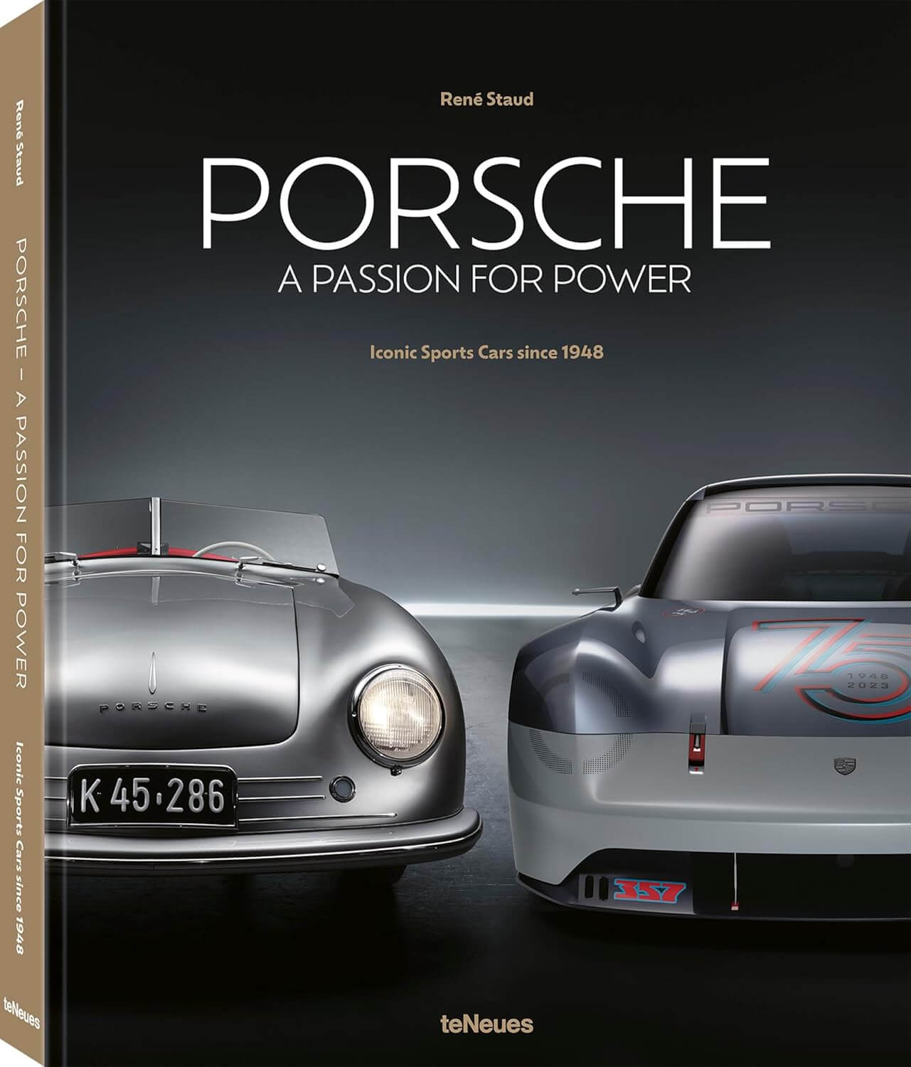 Porsche A Passion for Power Book Cover