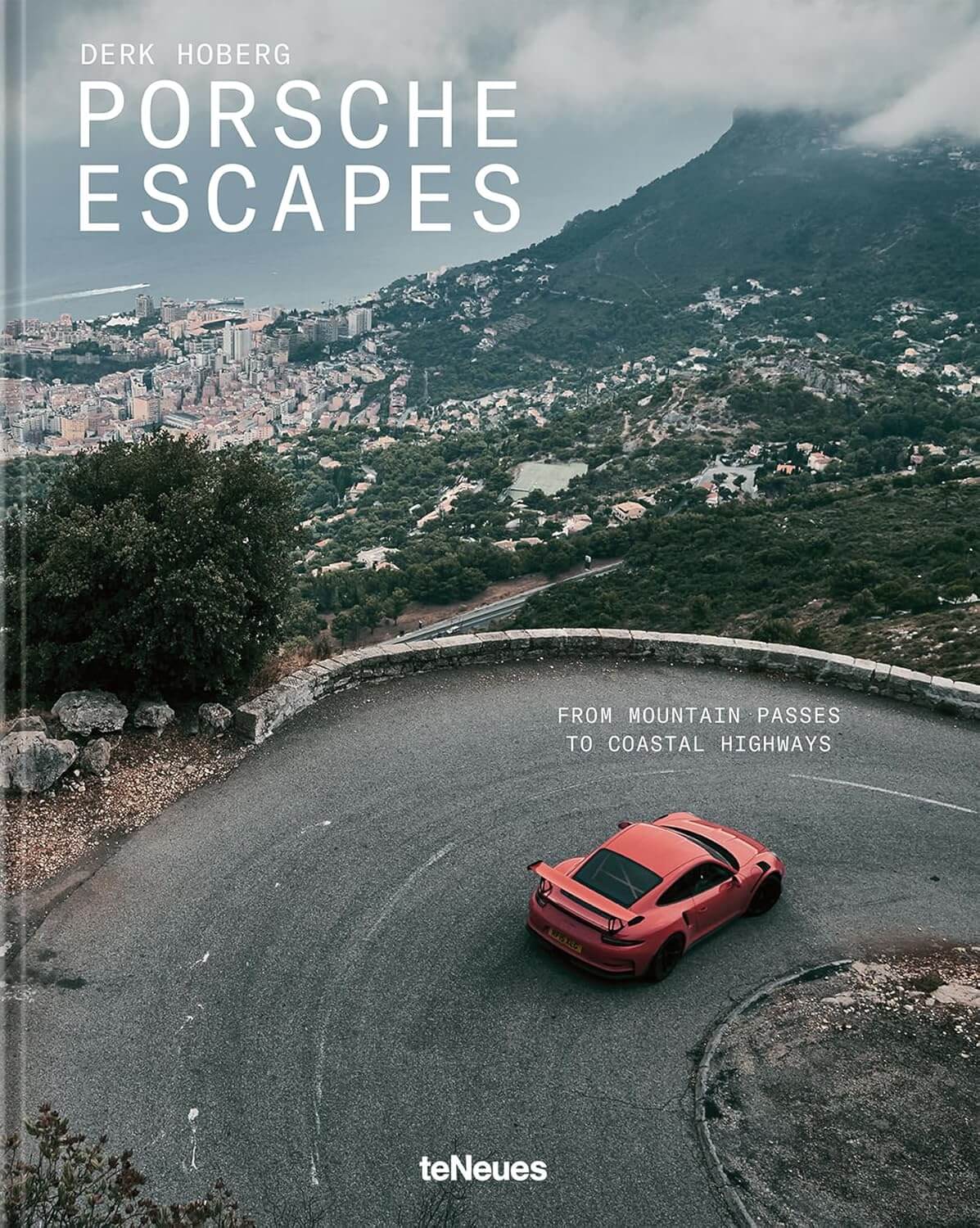 Porsche Escapes Book Cover