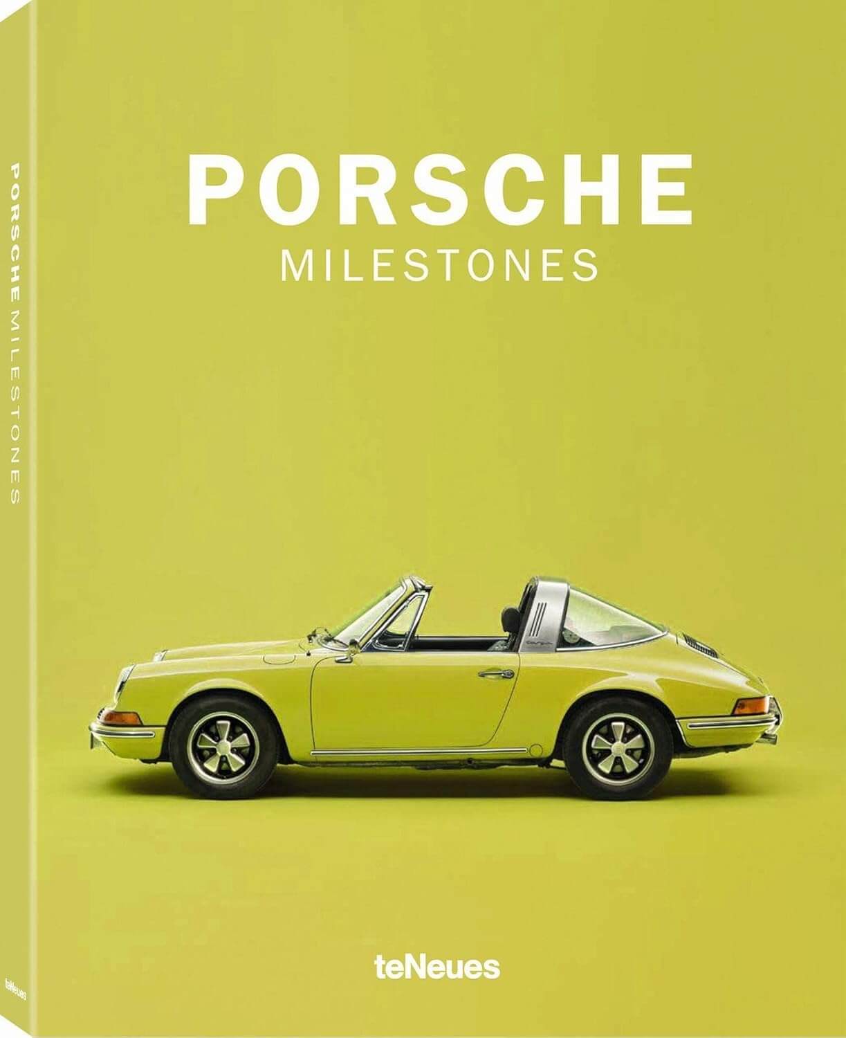 Porsche Milestones Book Cover