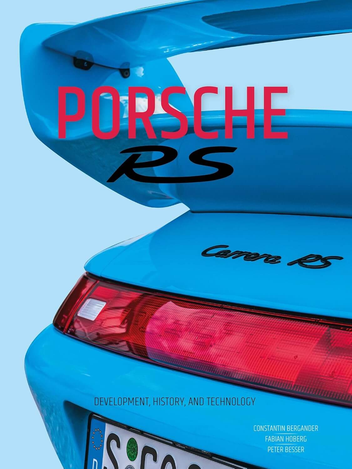 Porsche RS Book Cover