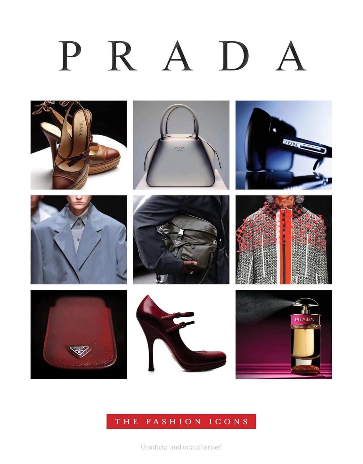 Prada The Fashion Icons by Alison James Sona Books 2025