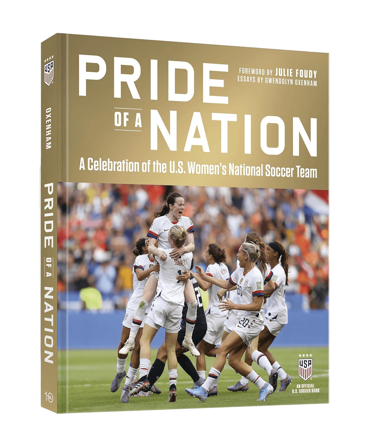 Pride of a Nation USWNT US Soccer official book