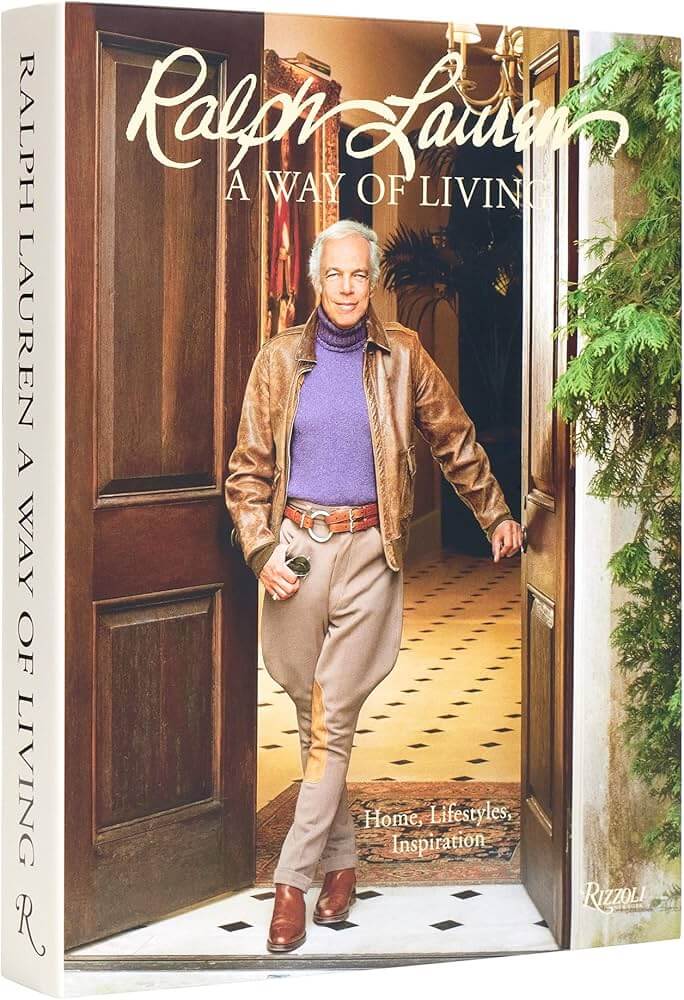 Ralph Lauren: The Way of Living book cover