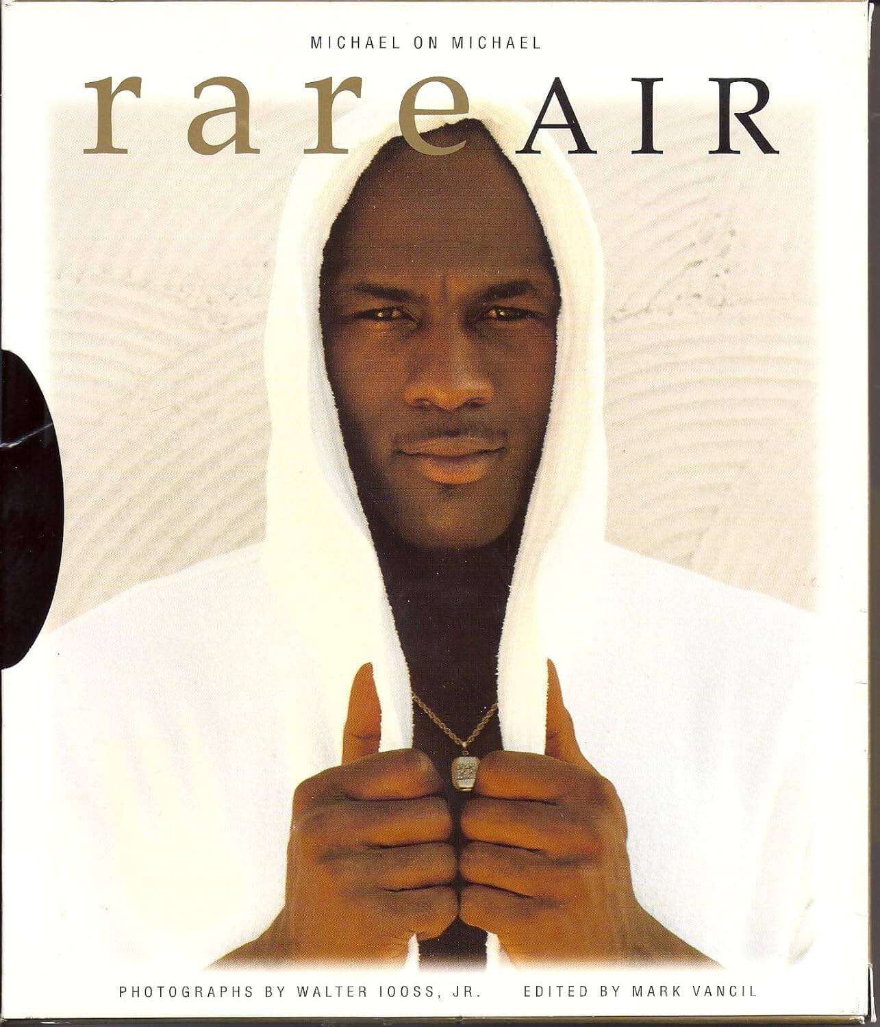 Rare Air Michael on Michael Walter Iooss Jordan 1993