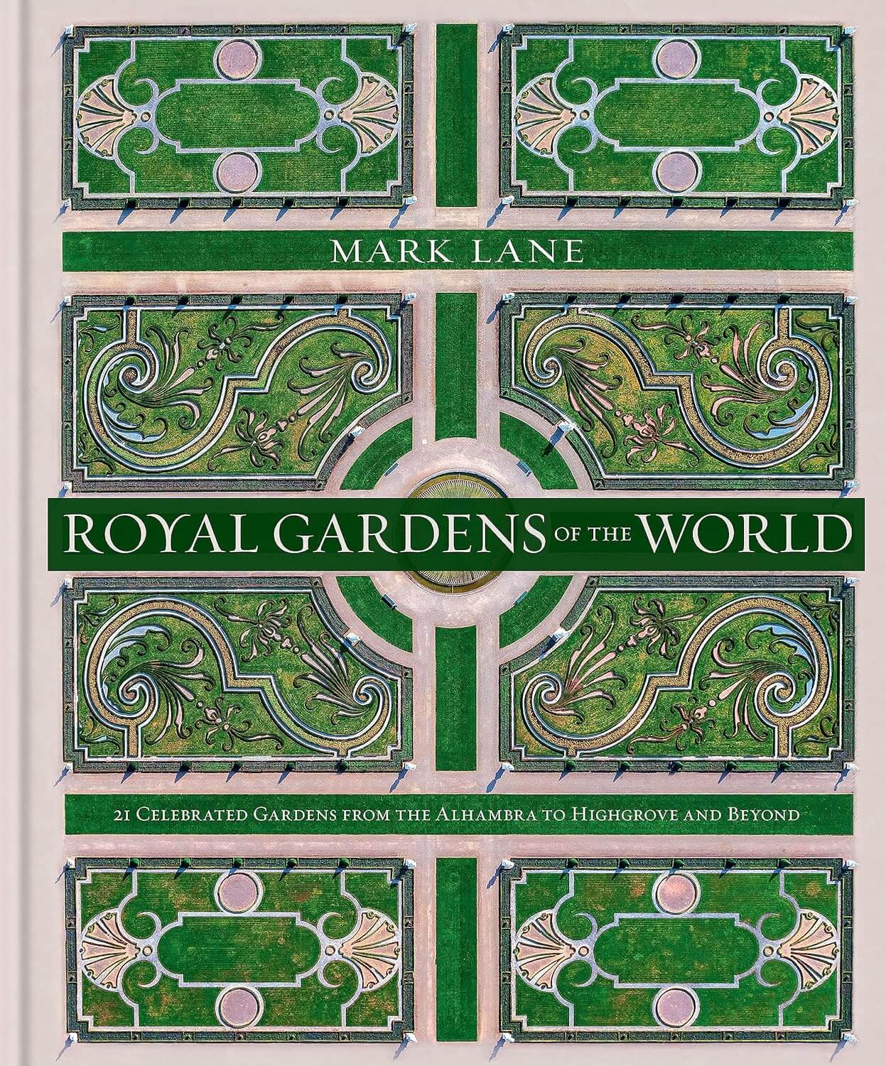 Royal Gardens of the World Book Cover