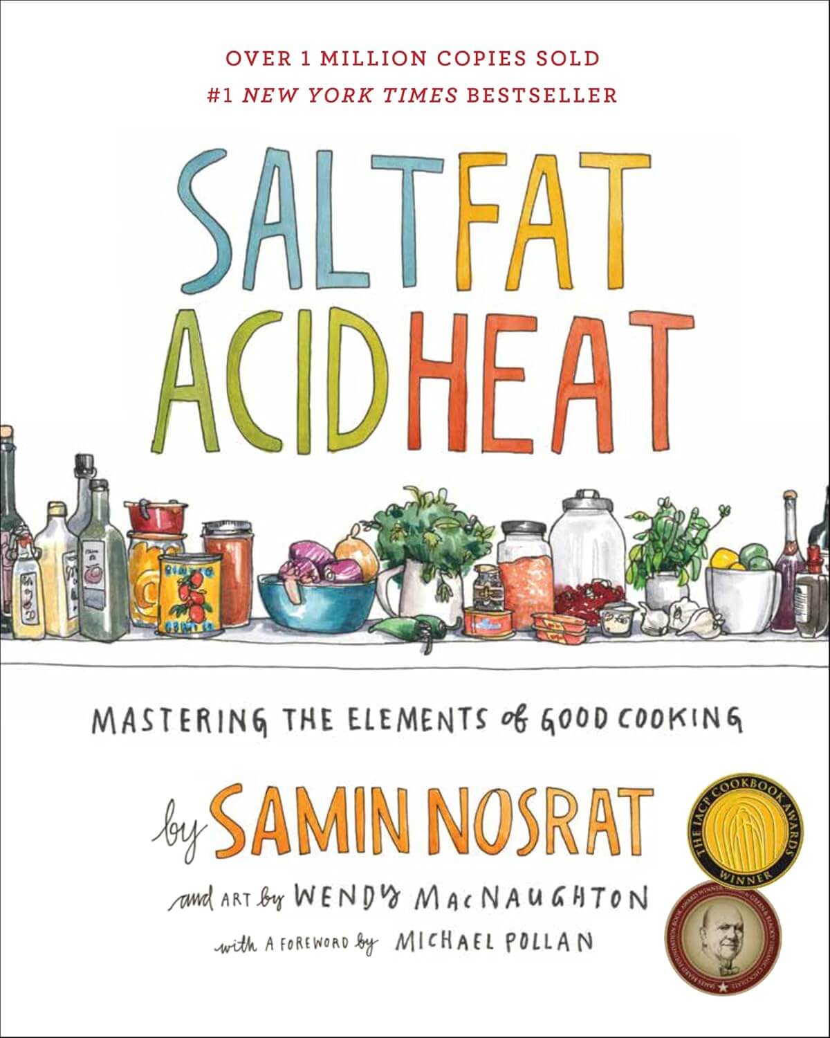 Salt Fat Acid Heat Book Cover