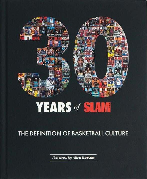 SLAM 30 Years hardcover book basketball magazine covers