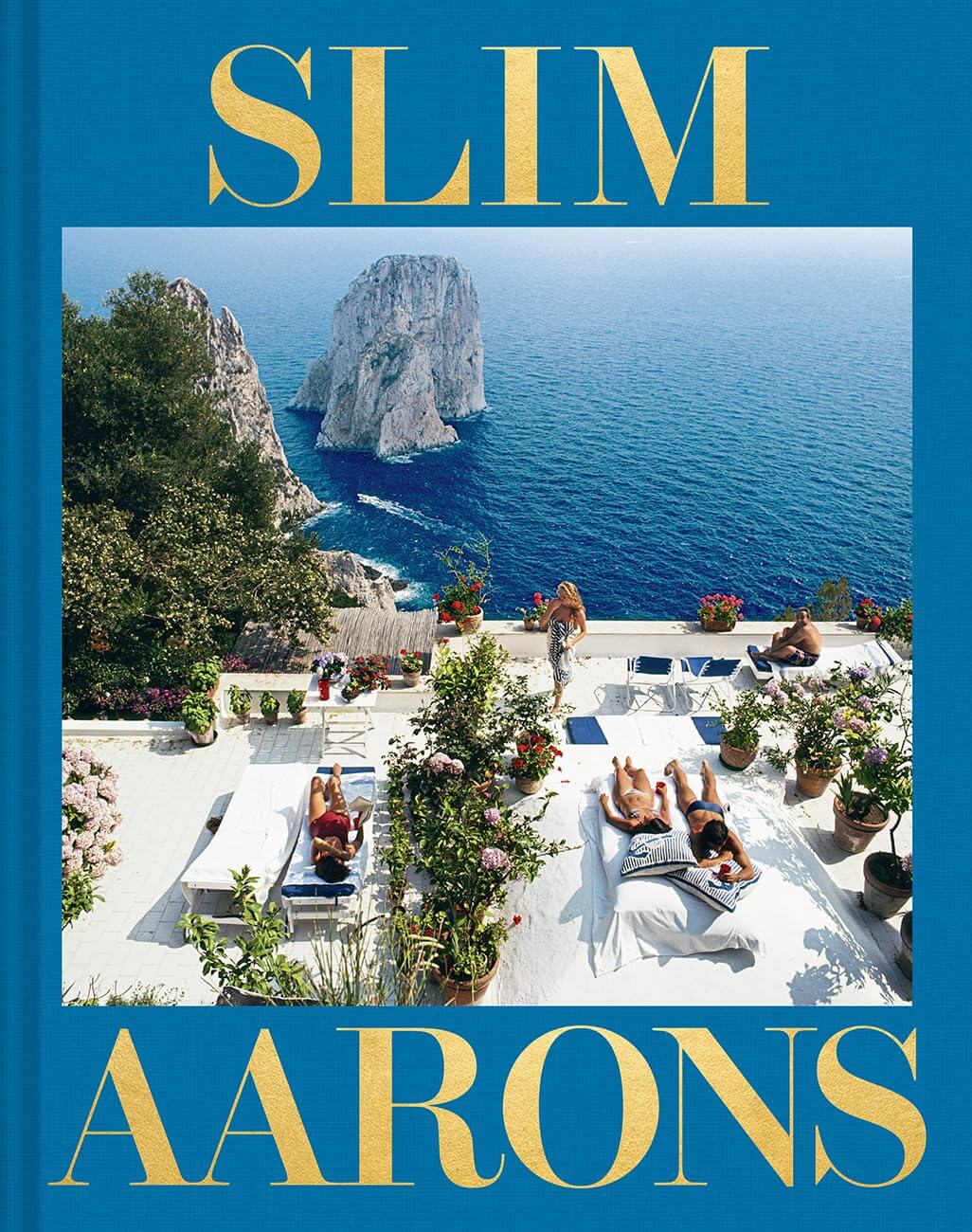 Slim Aarons The Essential Collection coffee table book cover anthology
