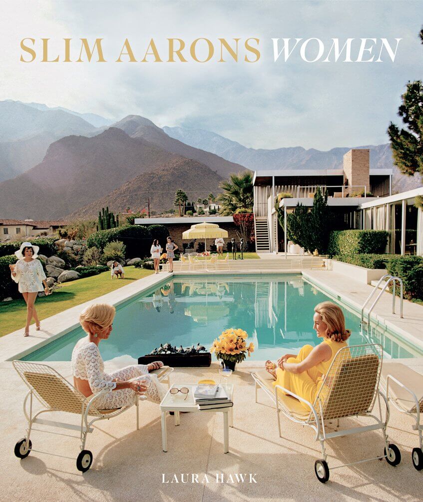 Slim Aarons Women coffee table book cover portrait photography