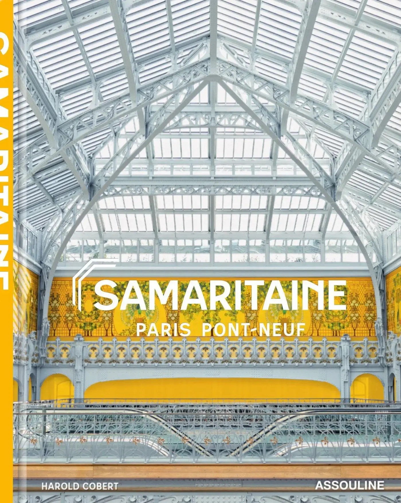 Samaritaine Paris Pont-Neuf Book Cover