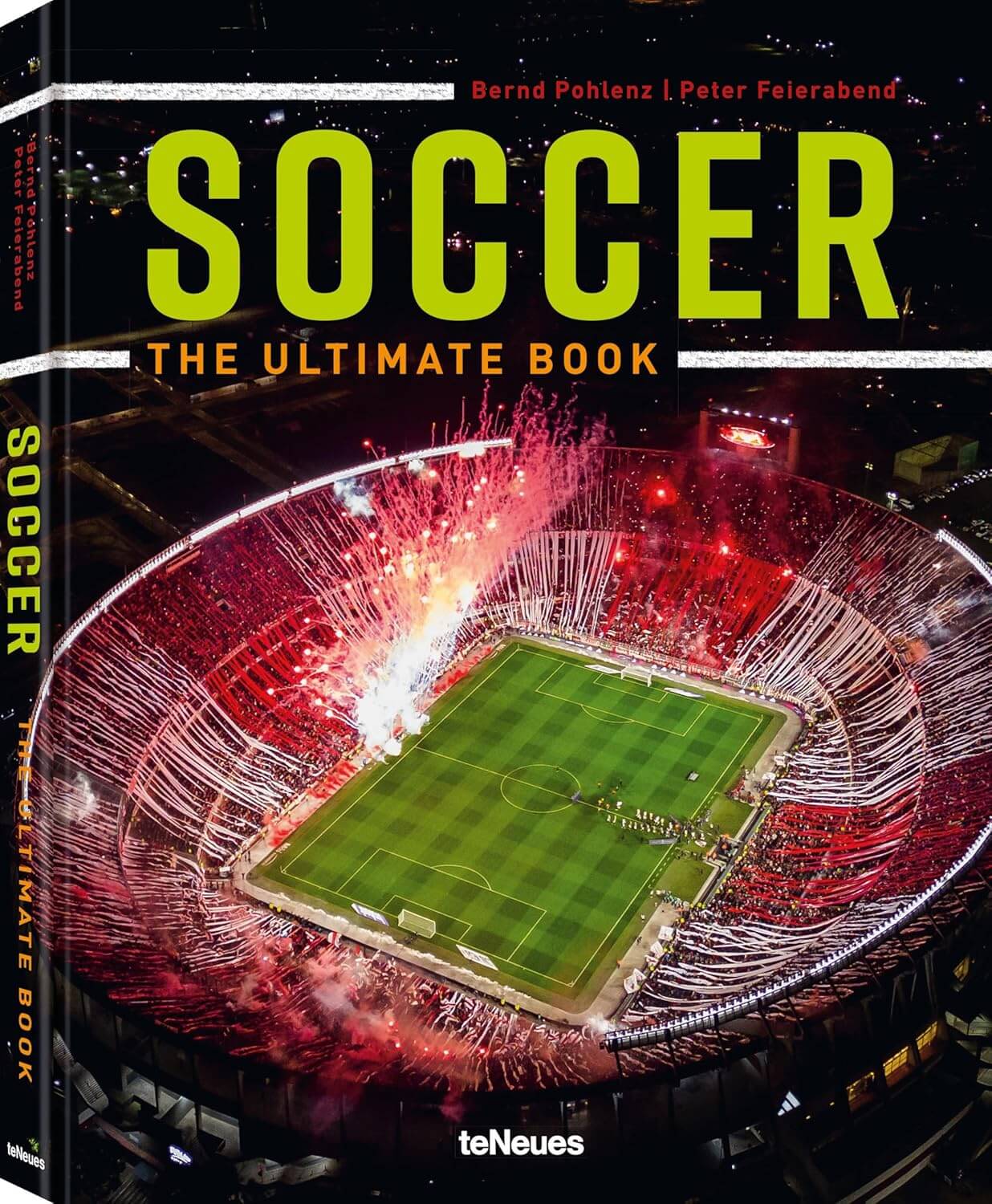 Soccer The Ultimate Book by teNeues photography Feierabend Pohlenz
