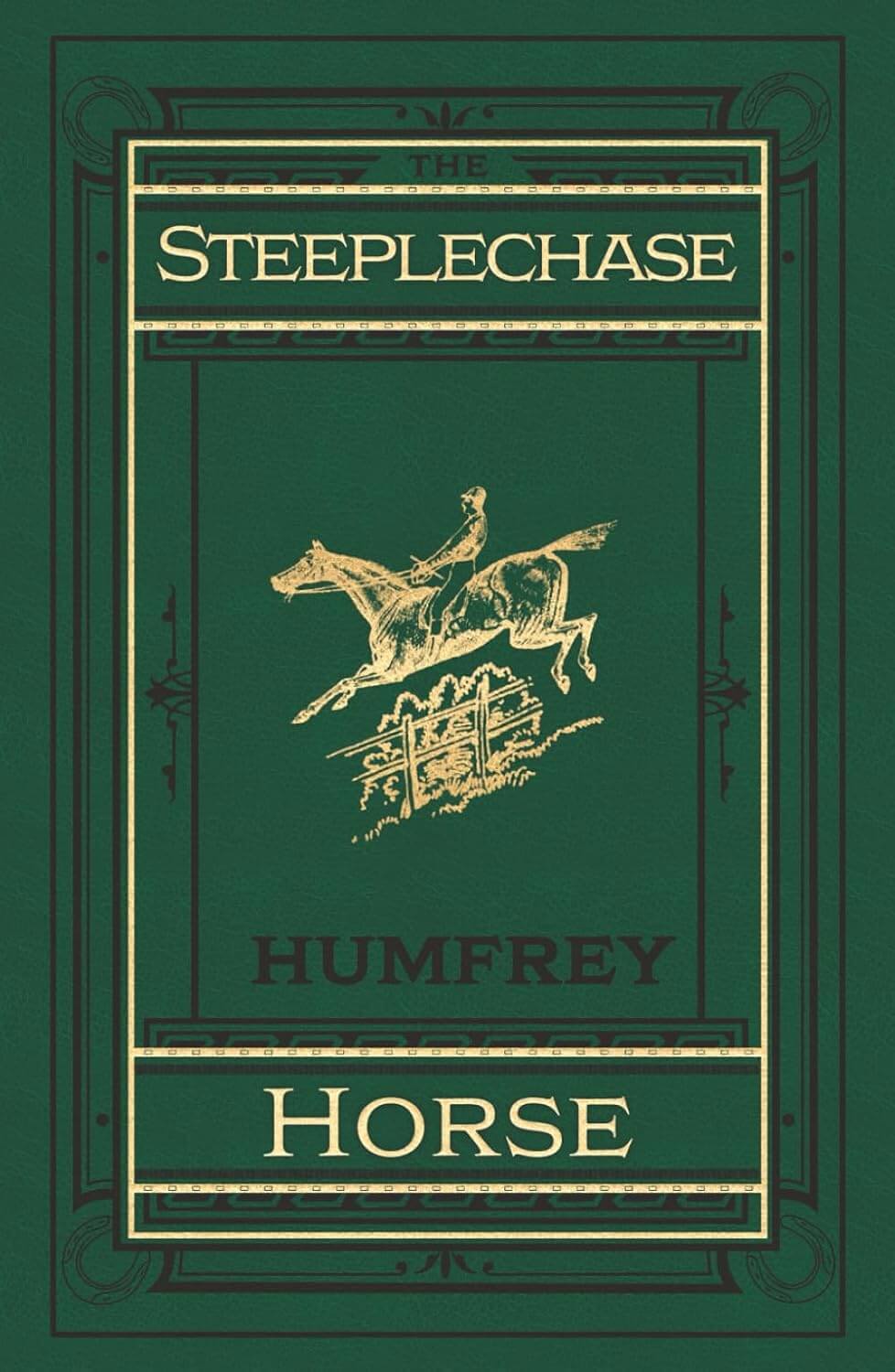 Cover of The Steeplechase Horse
