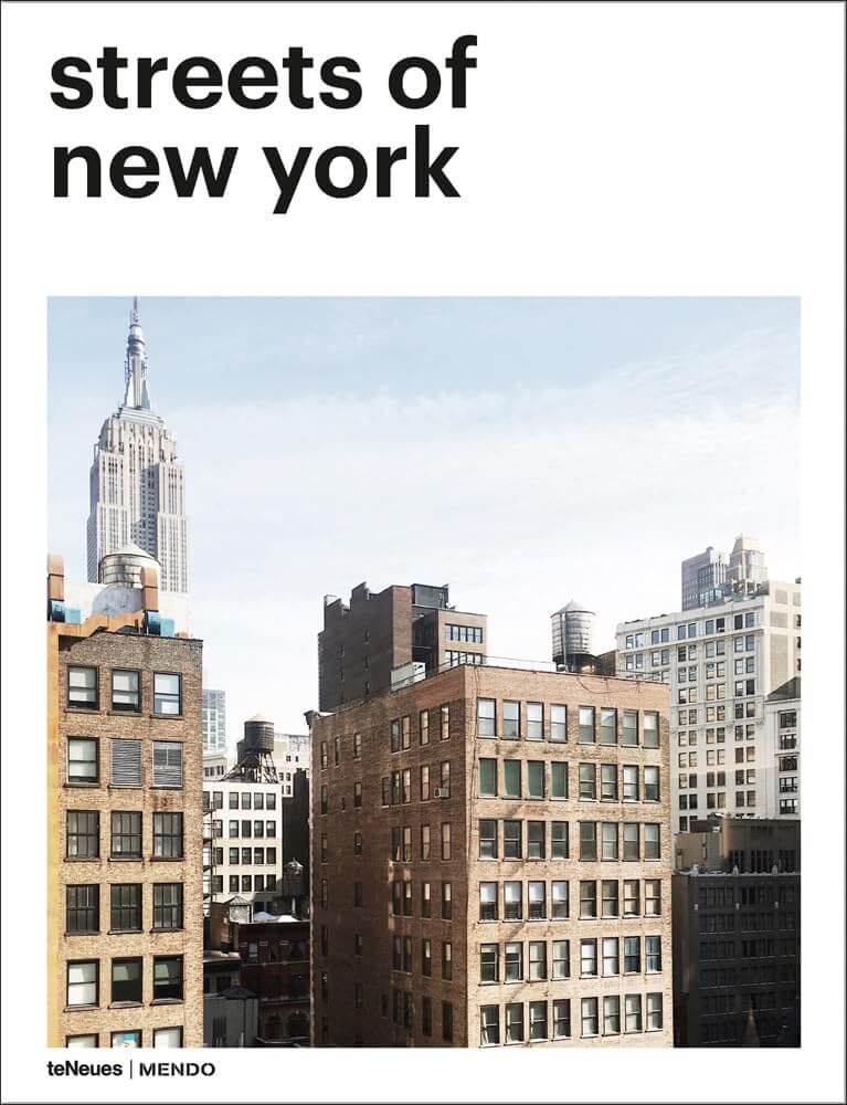 Streets of New York book cover