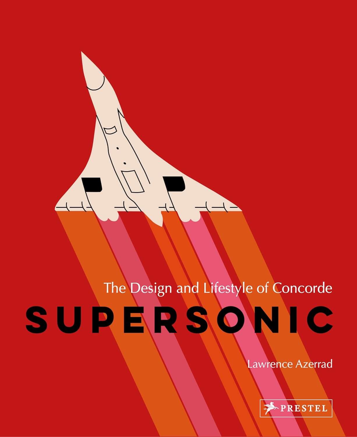 Supersonic Concorde Cover