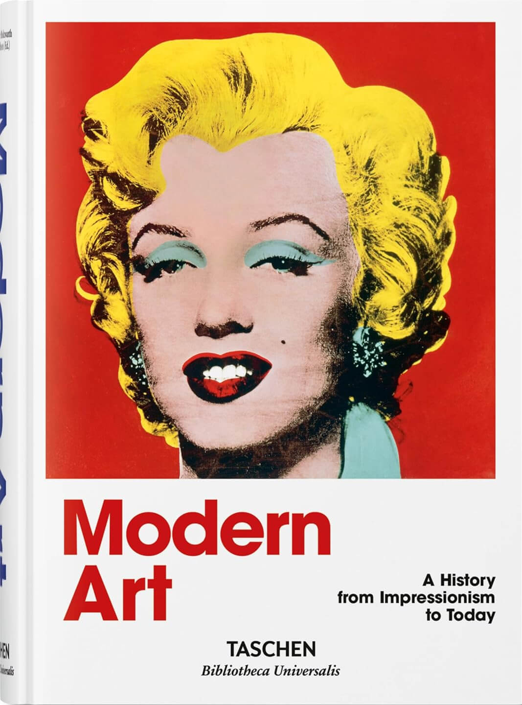 Taschen Modern Art 1870-2000 cover