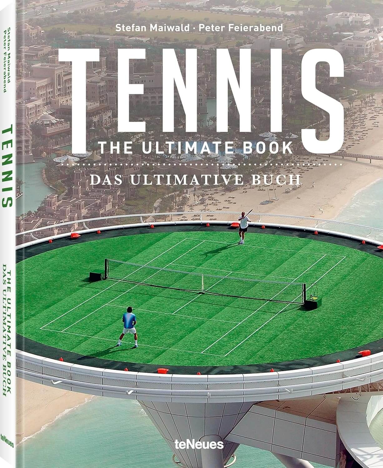 Tennis The Ultimate Book by Stefan Maiwald teNeues