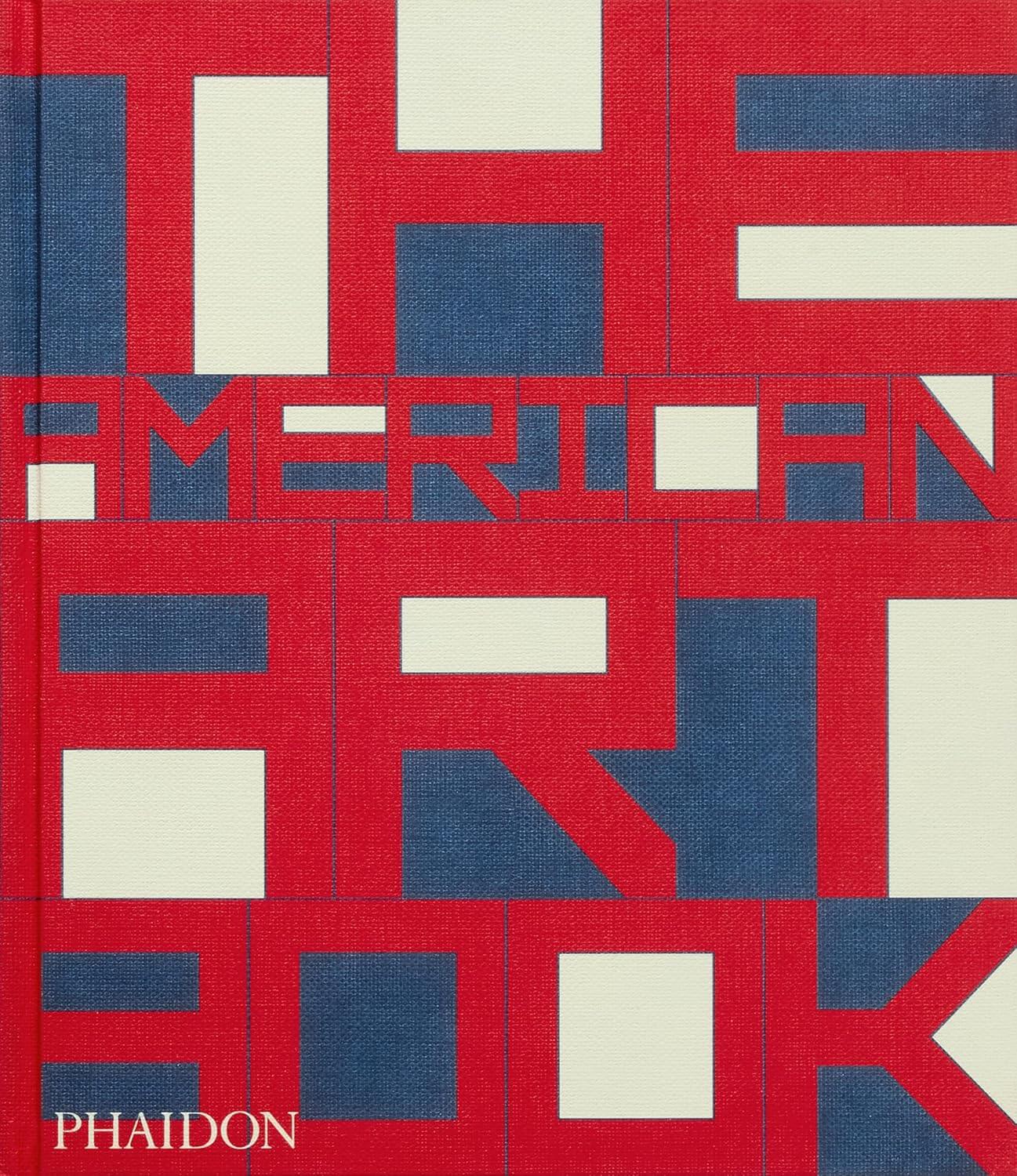 The American Art Book by Phaidon cover