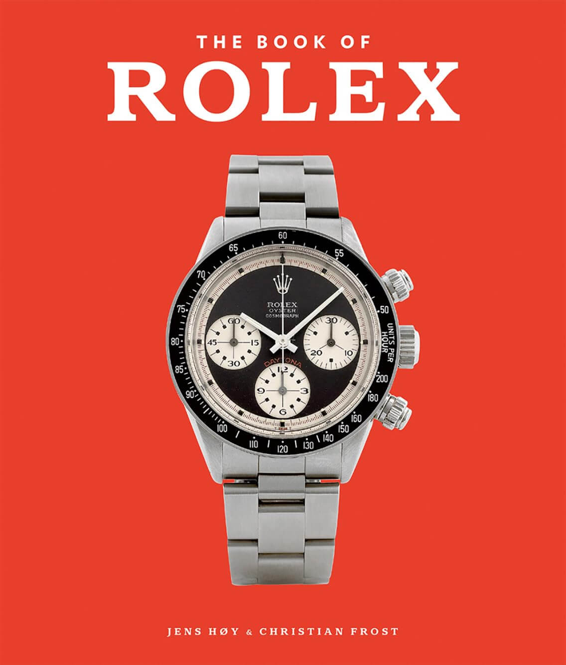 The Book of Rolex Revised Edition Book Cover