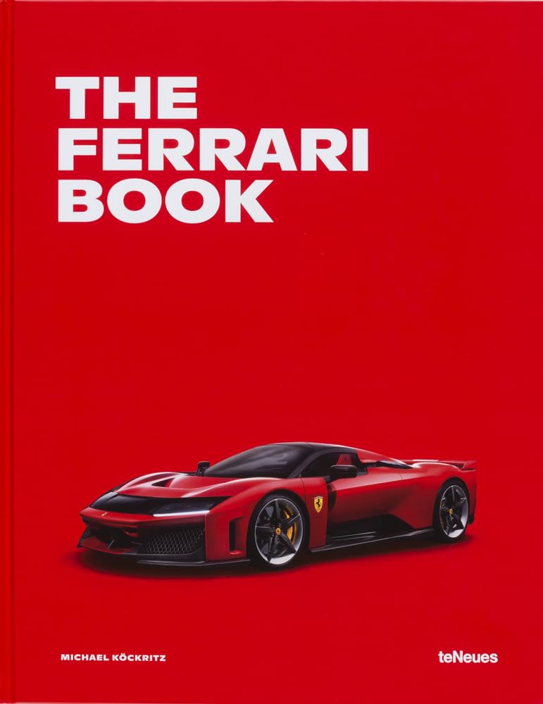 The Ferrari Book Car Book Series by Michael Köckritz teNeues 2025