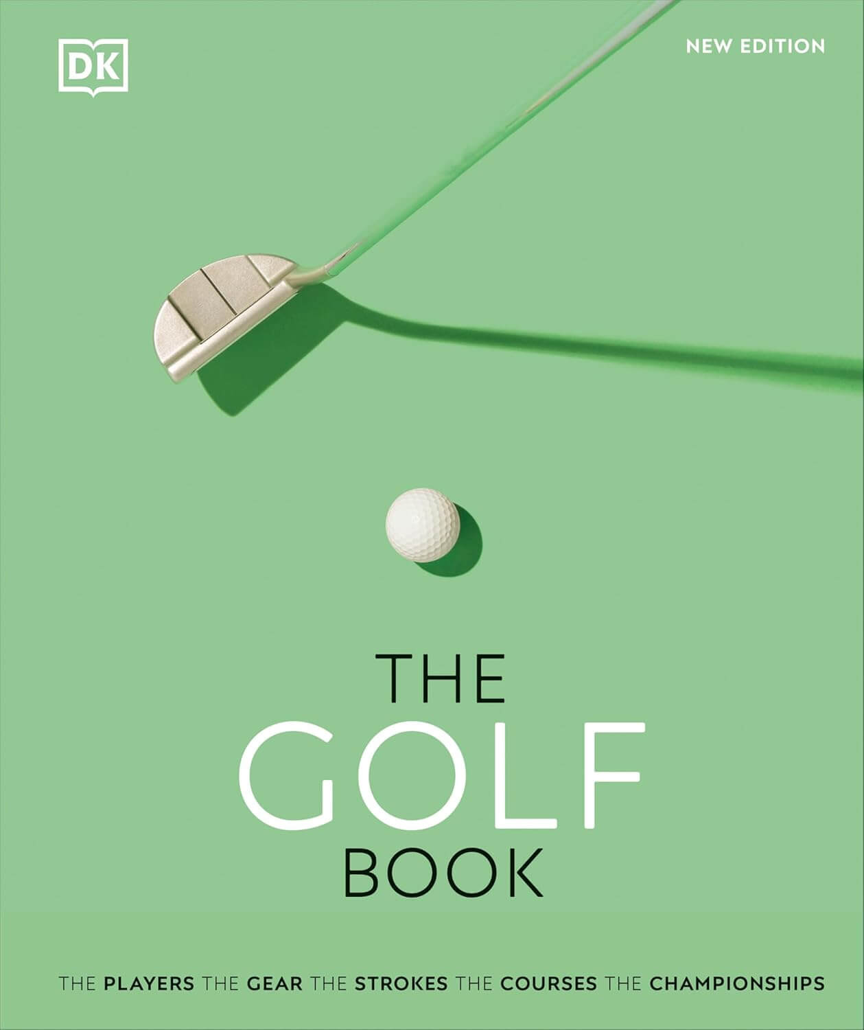 The Golf Book DK Cover