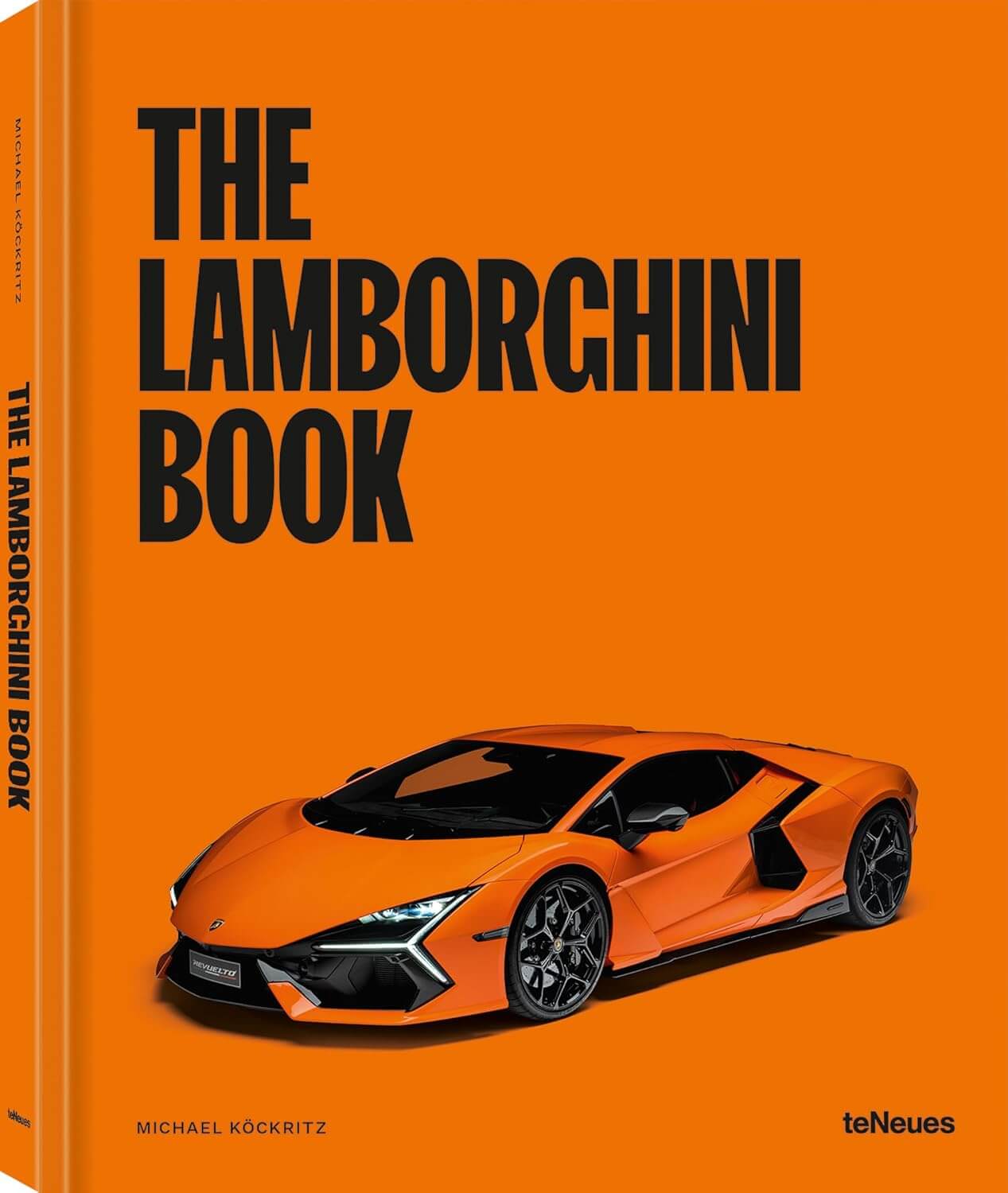 The Lamborghini Book Cover