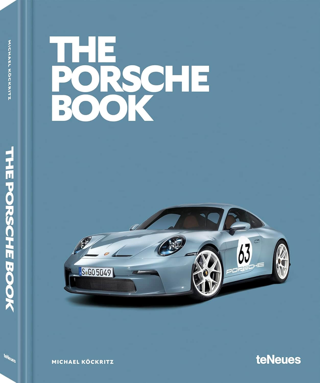 The Porsche Book Cover