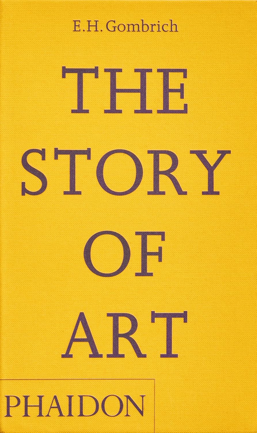 The Story of Art by Gombrich cover