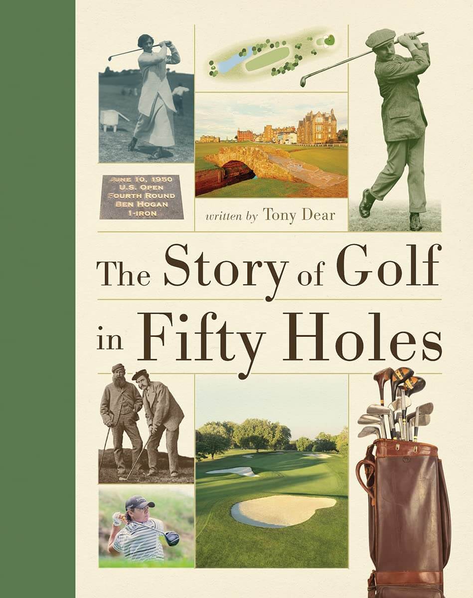 The Story of Golf in Fifty Holes Book Cover