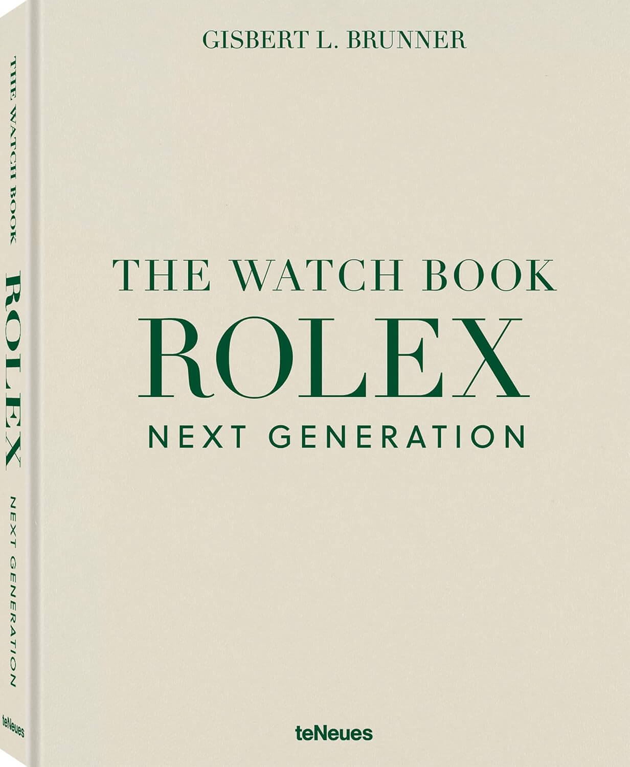 The Watch Book Rolex Book Cover