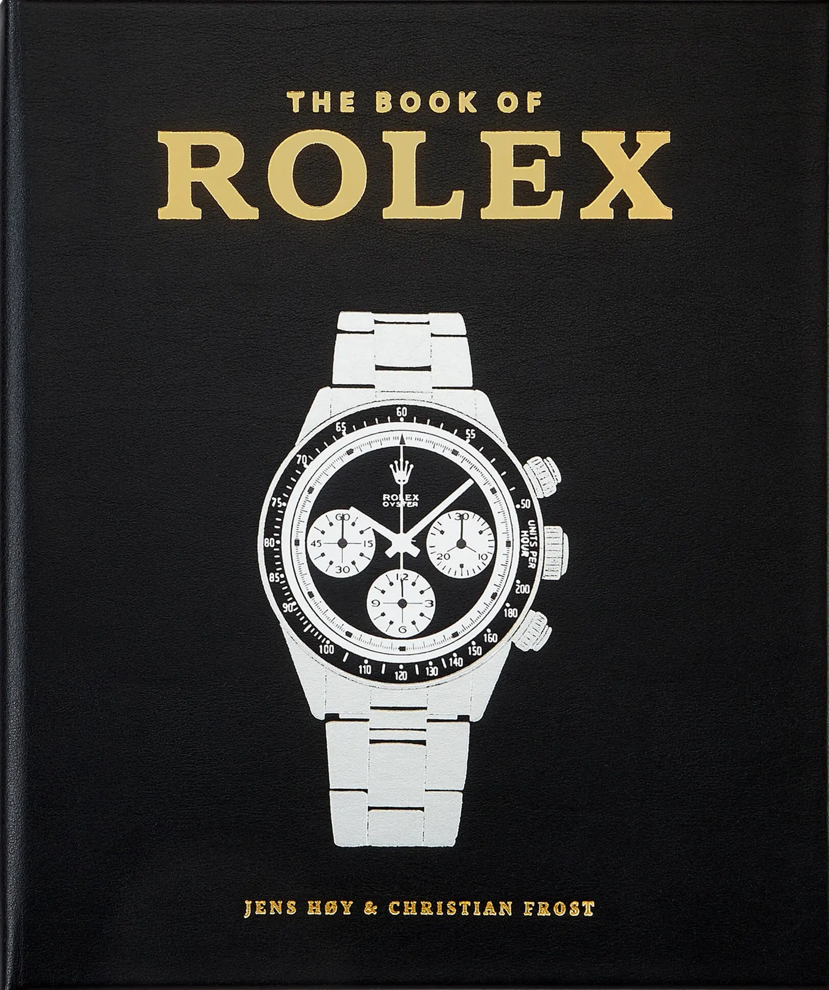 The Book of Rolex by Graphic Image Book Cover