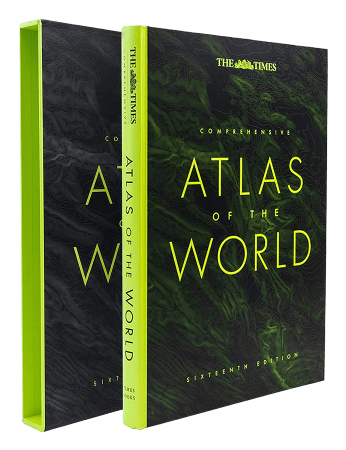 Times Comprehensive Atlas of the World 16th Edition cover