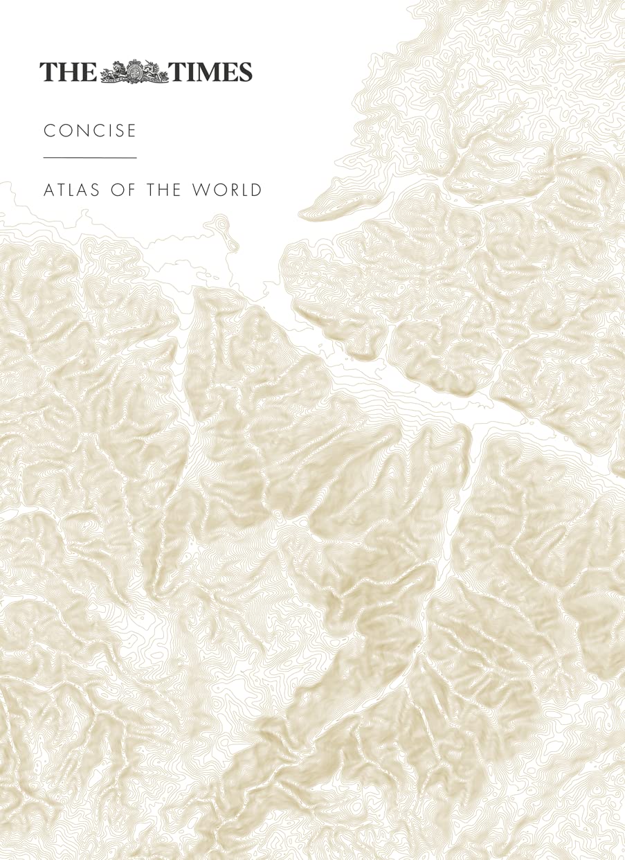 Times Concise Atlas of the World cover