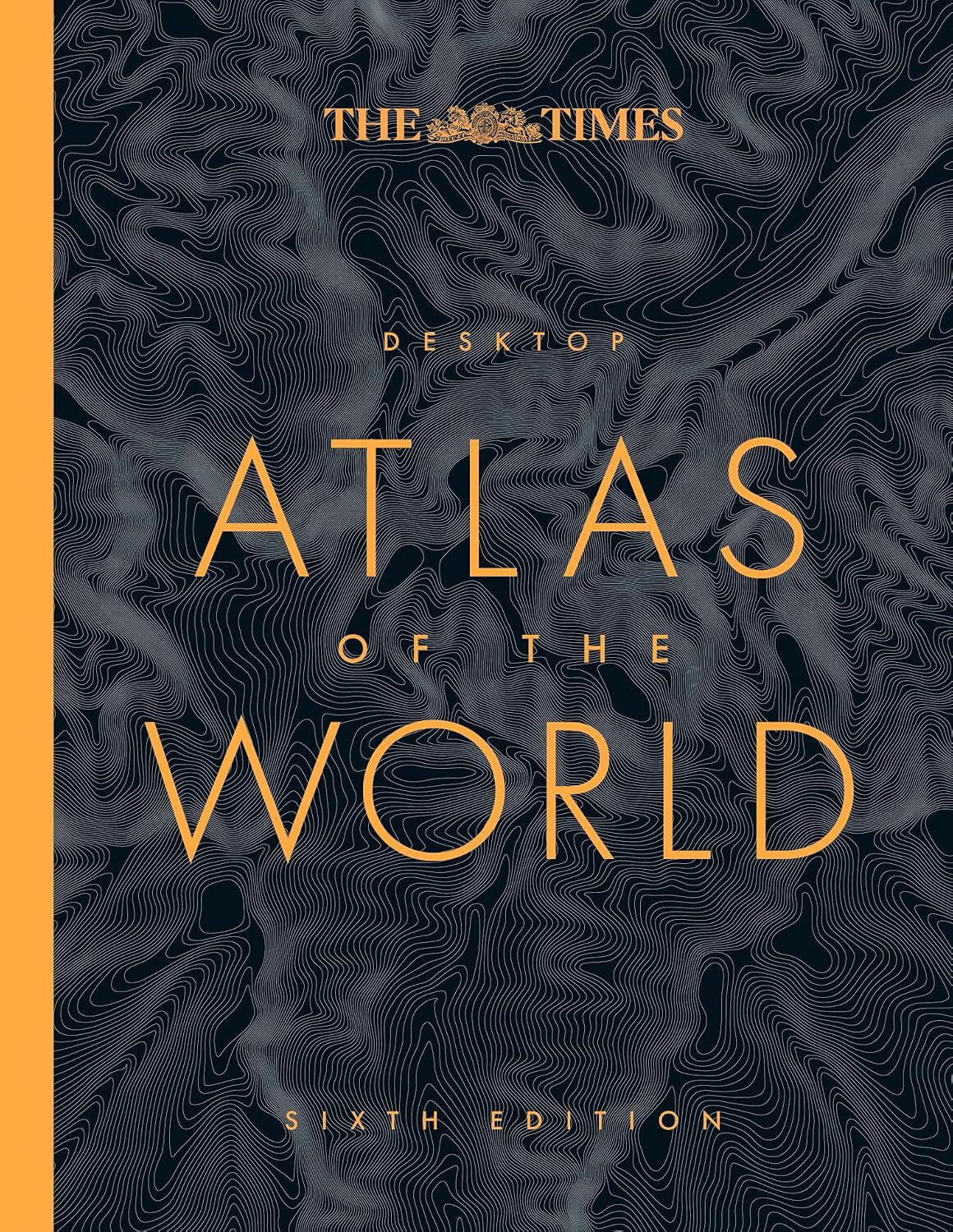 Times Desktop Atlas of the World cover