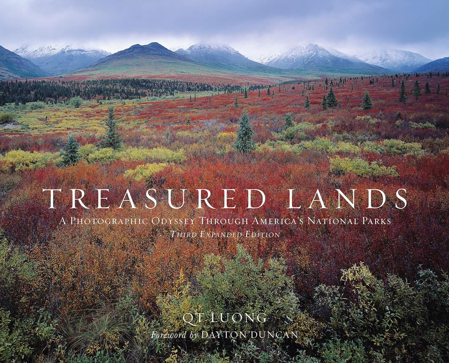 Treasured Lands QT Luong Book Cover