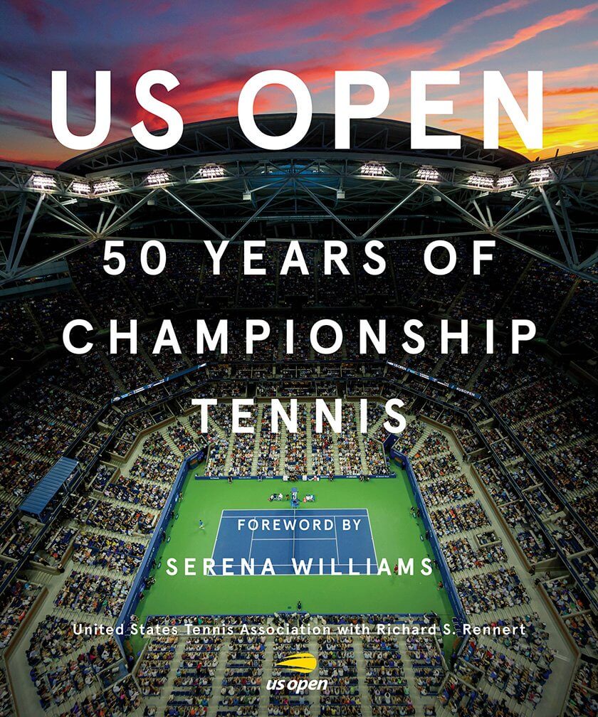 US Open 50 Years of Championship Tennis USTA official history book
