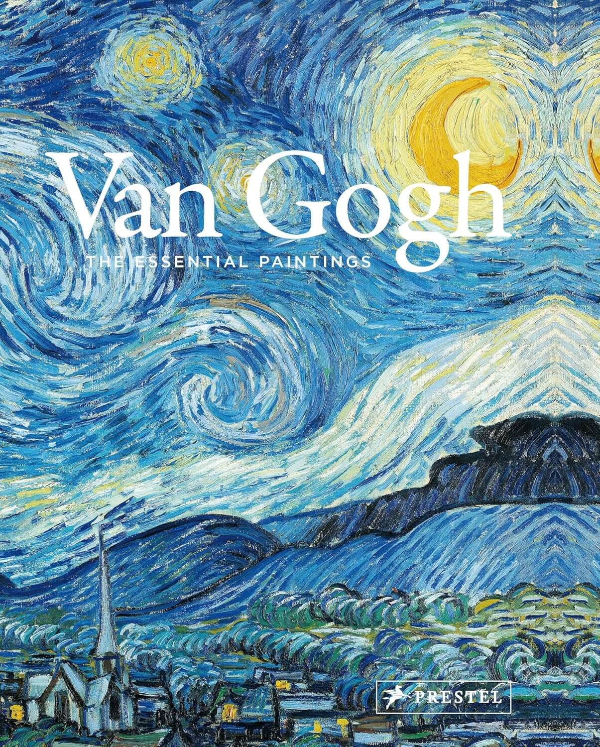Van Gogh The Essential Paintings Book Cover