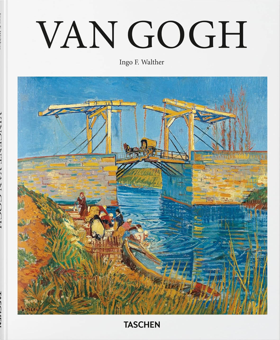 Van Gogh Basic Art Serie Book Cover