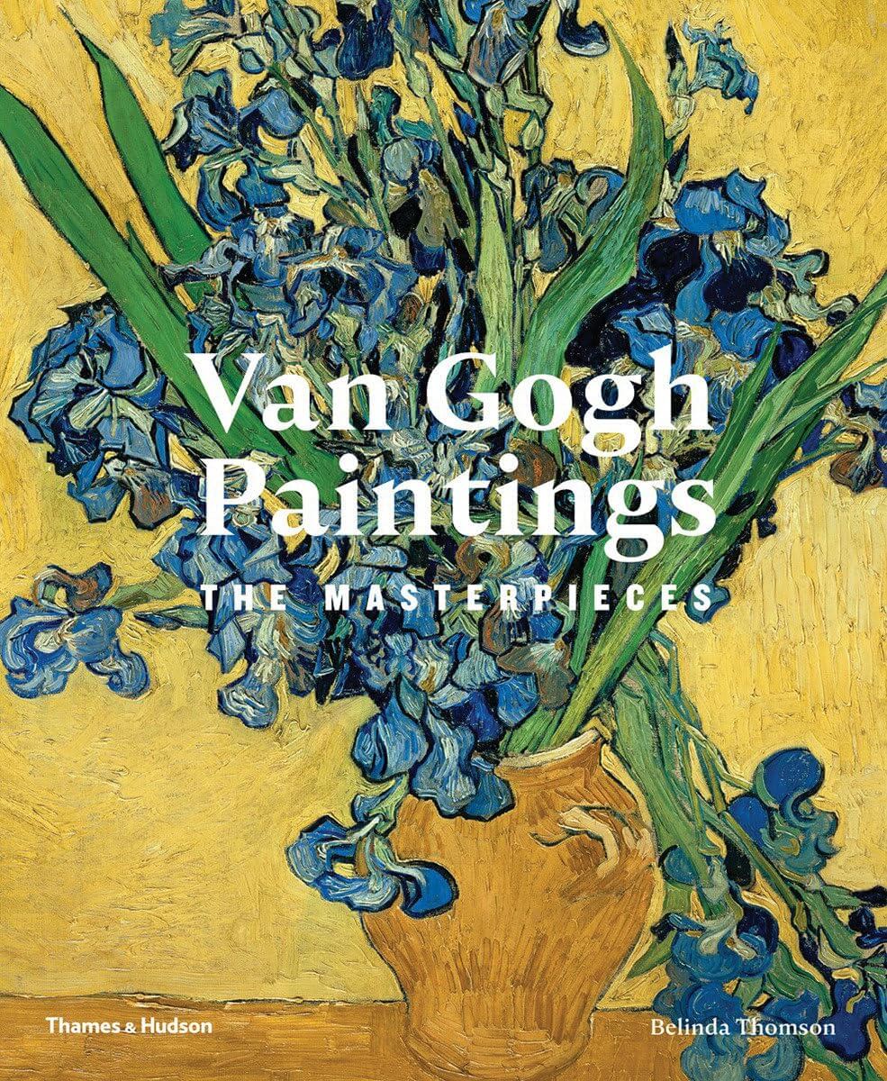 Van Gogh Paintings The Masterpieces Book Cover